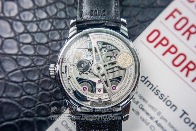 IWC手錶 萬國IWC葡萄牙系列 七日鏈 葡七 萬國自動機械表 萬國高端男士腕表  hds1553